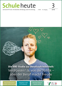 Schule heute Ausgabe März 2016