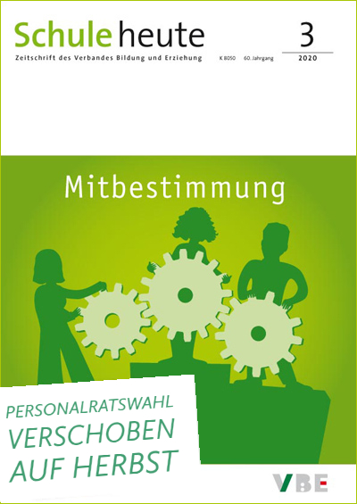 Schule heute Ausgabe März 2020